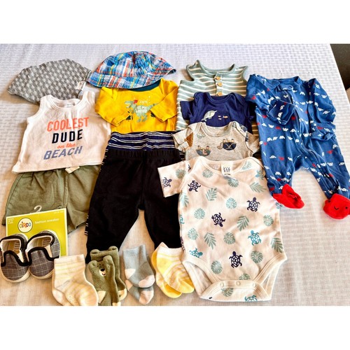 Baby boy clothes lot - boy, gap
